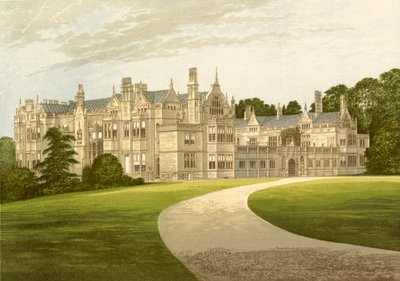 Rushton Hall af Alexander Francis Lydon