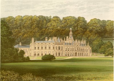 Shelton Abbey af Alexander Francis Lydon