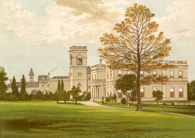Stowlangtoft Hall af Alexander Francis Lydon