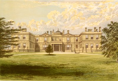 Swithland Hall af Alexander Francis Lydon
