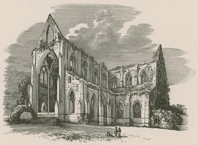 Tintern Abbey af Alexander Francis Lydon