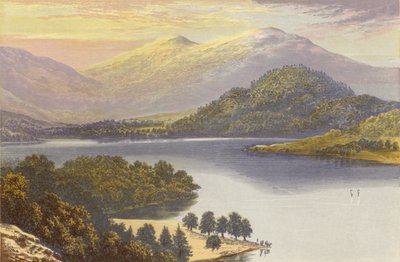 Ullswater af Alexander Francis Lydon