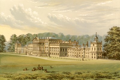 Wentworth Woodhouse af Alexander Francis Lydon