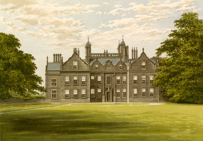 Willesley Hall af Alexander Francis Lydon