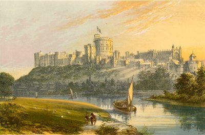 Windsor Slot af Alexander Francis Lydon