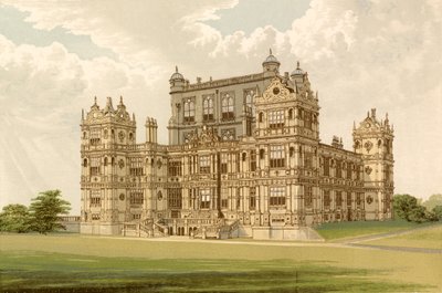 Wollaton Hall af Alexander Francis Lydon