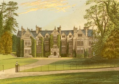 Wroxton Abbey af Alexander Francis Lydon