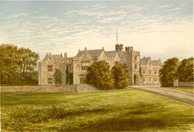 Wytham Abbey af Alexander Francis Lydon