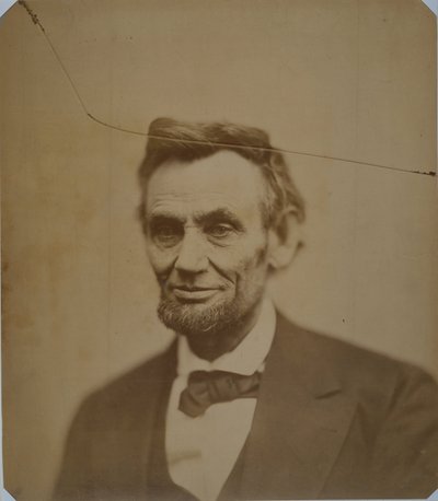 Abraham Lincoln af Alexander Gardner