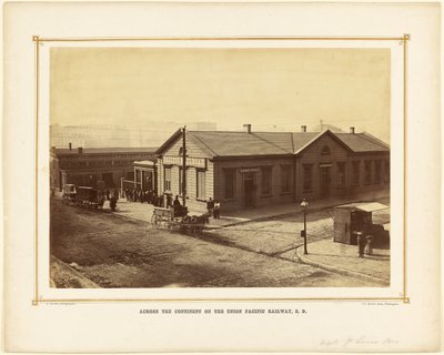 [Depot St. Louis, Missouri] af Alexander Gardner