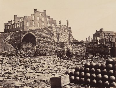 Gardners fotografiske skitsebog om krigen, bind 2, 1863. af Alexander Gardner