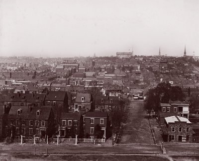 Richmond, Virginia, 1865. af Alexander Gardner