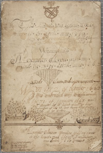 Journal of Alexander Gillespie, 1662-85 af Alexander Gillespie
