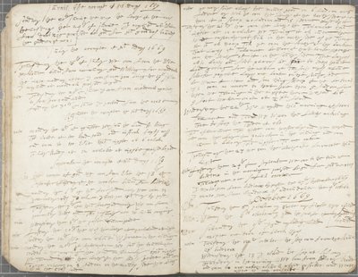 Journal of Alexander Gillespie, 1669 af Alexander Gillespie