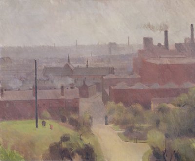 Thomasen Park, Bolton, 1938 af Alexander Graham Bell
