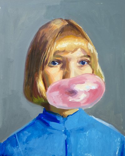 Bubblegum-pigen af Alexander Grahovsky
