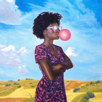 Selvsikker Bubble Gum Pop af Alexander Grahovsky