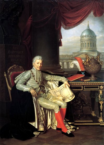 Hofråd prins Alexander Sergeevich Stroganov