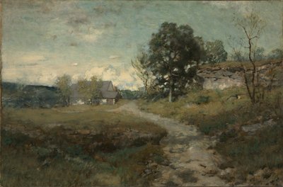Arkville Landskab af Alexander H. Wyant
