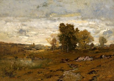 Efterår i Arkville af Alexander H. Wyant