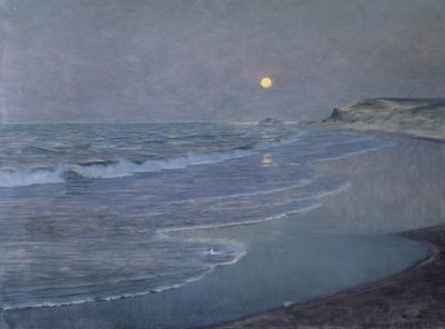 Sølandskab, ca. 1892-93 af Alexander Harrison