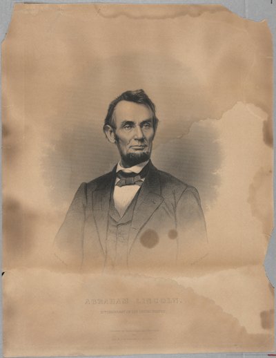 Abraham Lincoln af Alexander Hay Ritchie