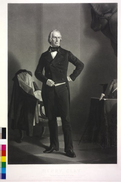 Henry Clay af Alexander Hay Ritchie
