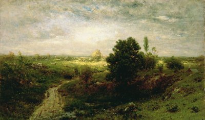 Keene Valley, ca. 1884-86 af Alexander Helwig Wyant