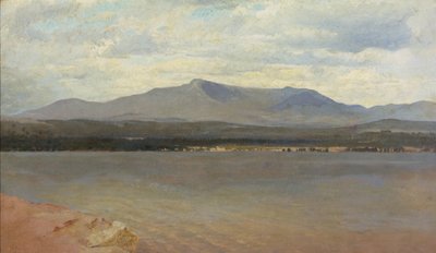 Champlain-søen af Alexander Helwig Wyant
