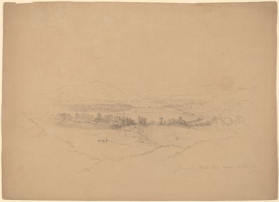 Miami og Ohio-floderne af Alexander Helwig Wyant
