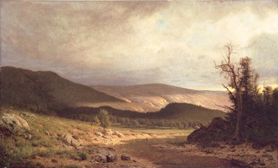 Sol i Kentucky af Alexander Helwig Wyant