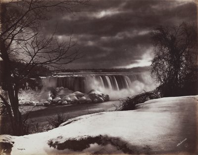Falls of Niagara, 1860