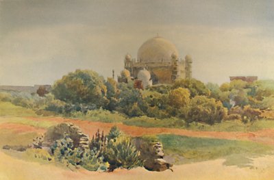 Gol Gumbaz, Bijapur, 1880 1905. af Alexander Henry Hallam Murray