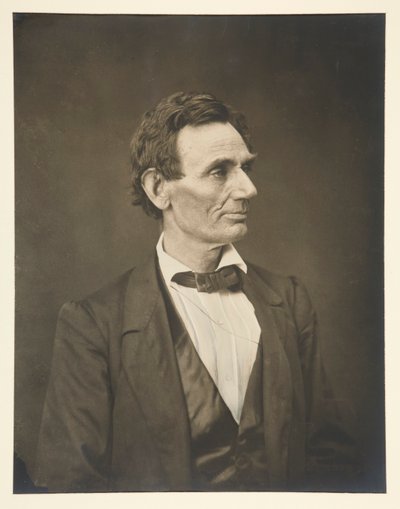 Abraham Lincoln af Alexander Hesler