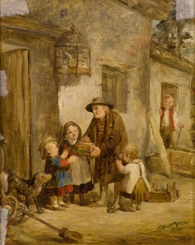 Hjem fra messen af Alexander Hohenlohe Burr