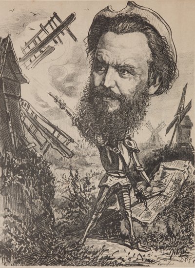 Alexey Sergeevich Suvorin 1834-1912, 1878 af Alexander Ignatyevich Lebedev