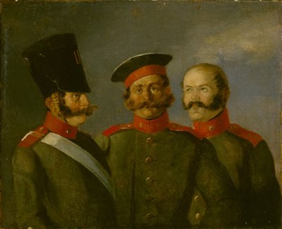 Zarerne Nicholas II livreddere, anden fjerdedel af det 19. århundrede af Alexander Ivanovich Sauerweid