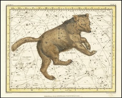 1822 - Alexander Jamieson -- Ursa Major af Alexander Jamieson