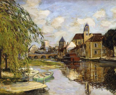Moret River af Alexander Jamieson