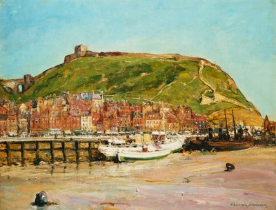 Scarborough Castle af Alexander Jamieson