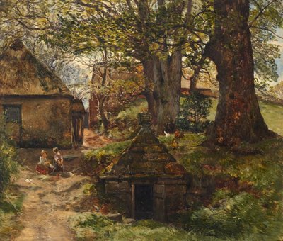 Barncluith Well af Alexander Jnr. Fraser