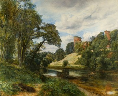 Bothwell Castle af Alexander Jnr. Fraser