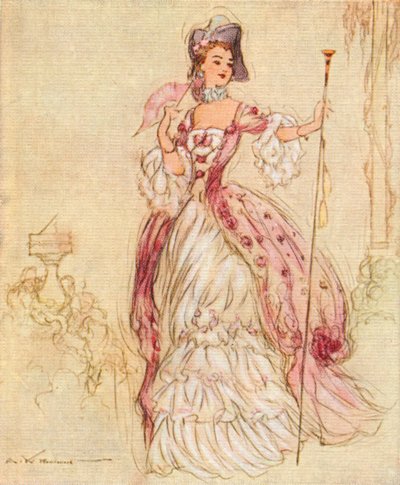 Madame de Pompadour, 1721-1764, 1937 af Alexander K. MacDonald