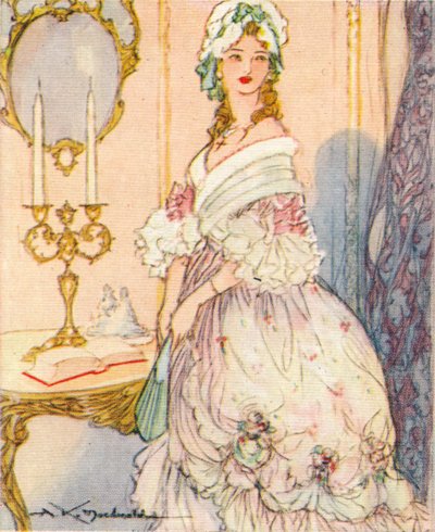 Marie Antoinette 1755-1793, dronning af Frankrig, 1937 af Alexander K. MacDonald