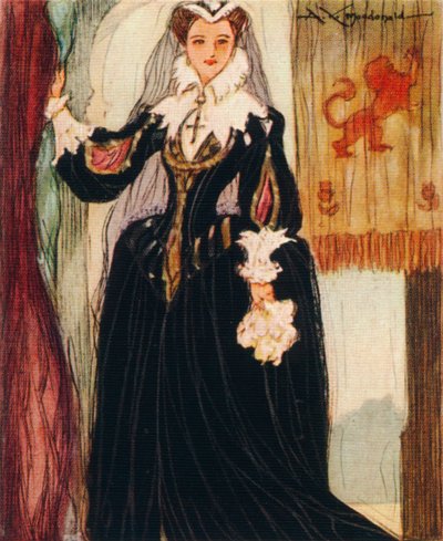 Mary, dronning af Skotten, 1542-1587, 1937 af Alexander K. MacDonald