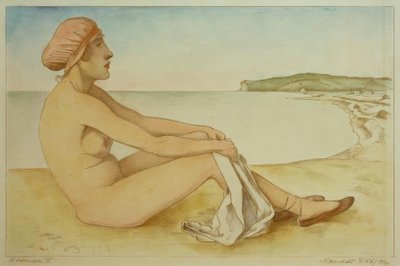 Hiddensee III af Alexander Kanoldt