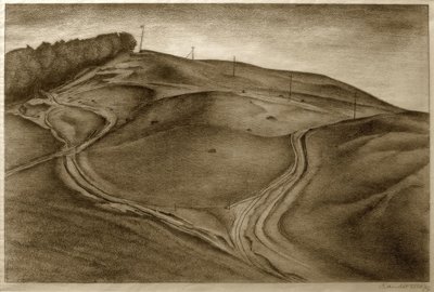 Hiddensee IV af Alexander Kanoldt