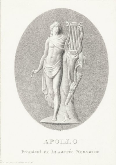 Apollo af Alexander Liernur