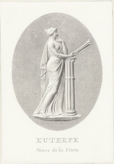 Euterpe af Alexander Liernur