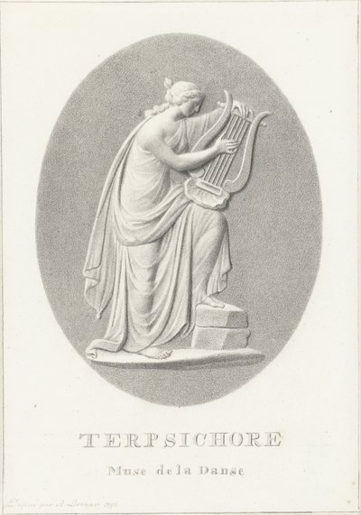 Terpsichore af Alexander Liernur